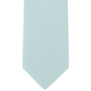 Michelsons of London Semi Plain Tie and Pocket Square Set - Mint
