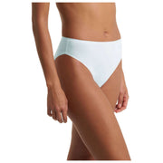 Natori Bliss Bare Cotton High Cut Brief - Vert Ciel