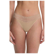 String classique Natori Bliss Perfection - Caf Tan