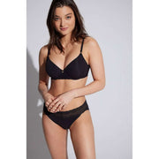 Natori Bliss Perfection Contour Underwire Bra - Black