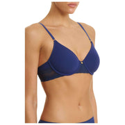 Natori Bliss Perfection Contour Underwire Bra - Dark Sapphire Blue
