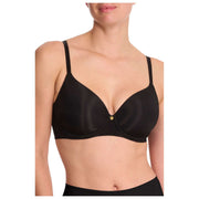 Soutien-gorge t-shirt lissant dos Natori Cloud Comfort - Noir