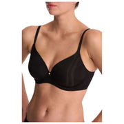 Soutien-gorge t-shirt lissant dos Natori Cloud Comfort - Noir