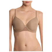 Natori Cloud Comfort Back Smoothing T-Shirt Bra - Dune Tan