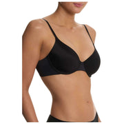 Soutien-gorge t-shirt convertible sans coutures Natori EverFit - Noir