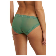 Natori Feathers Hipster - Vert épicéa givré