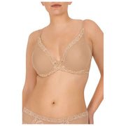 Natori Feathers Plunge T-Shirt Bra - Caf  Nude