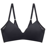 Natori Pretty Smooth Smoothing Wireless T-Shirt Bra - Black