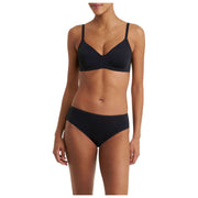 Natori Pretty Smooth Smoothing Wireless T-Shirt Bra - Black