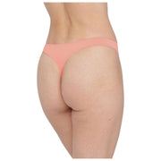 Skarlett Blue Entice String en dentelle sur le devant - Carnation/Nylon Tan