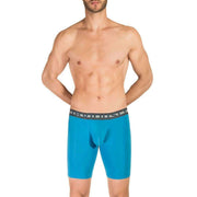 Obviously EveryMan AnatoMAX Boxer Brief 9inch Leg - Bondi Blue