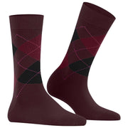 Chaussettes Queen Burlington - Rouge/Rose