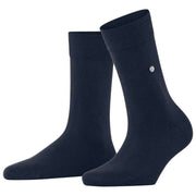 Coffret cadeau de chaussettes de Noël Burlington Everyday - Bleu/gris/violet
