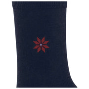 Coffret cadeau de chaussettes de Noël Burlington Everyday - Bleu/gris/violet