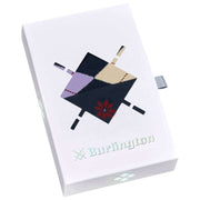 Coffret cadeau de chaussettes de Noël Burlington Everyday - Bleu/gris/violet