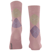 Chaussettes Burlington Marylebone - Rose/Beige/Violet