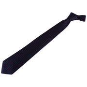David Van Hagen Spotted Tie - Navy/Red