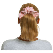 Moon Nude Strawberry Scrunchie - Rose/Rouge