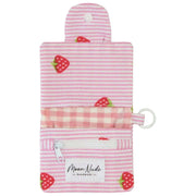 Moon Nude Strawberry Wallet - Rose/Rouge