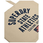 Superdry & Co Tote Bag - Natural Brown/Richest Navy
