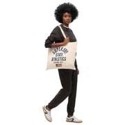 Superdry & Co Tote Bag - Natural Brown/Richest Navy