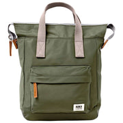 Roka Bantry B Small Recycled Nylon Backpack - Chive Green