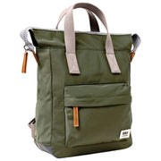 Roka Bantry B Small Recycled Nylon Backpack - Chive Green