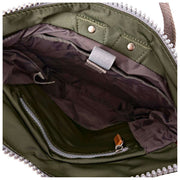 Roka Bantry B Small Recycled Nylon Backpack - Chive Green