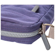Sac à bandoulière en toile recyclée Roka Bond - Oceana Purple