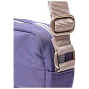 Sac à bandoulière en toile recyclée Roka Bond - Oceana Purple