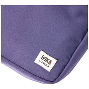 Sac à bandoulière en toile recyclée Roka Bond - Oceana Purple