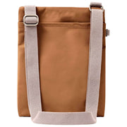 Roka Chelsea B Medium Recycled Nylon Crossbody Bag - Biscuit Brown