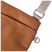 Roka Chelsea B Medium Recycled Nylon Crossbody Bag - Biscuit Brown
