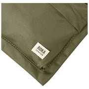 Sac à bandoulière Roka Chelsea B Medium en nylon recyclé - Vert ciboulette