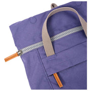 Petit sac à dos en toile recyclée Roka Finchley - Oceana Purple