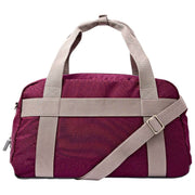 Sac de sport Roka Gatwick en toile recyclée de taille moyenne - Rouge laque cerise