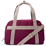 Roka Gatwick Small Recycled Canvas Duffle Bag - Cherry Lacquer Red