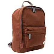 Roka Hampton Small Cotton Canvas Backpack - Lindt Brown