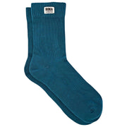 Chaussettes Roka Wimbledon Crew - Bleu Sarcelle