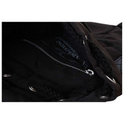 Vivienne Westwood Highland Petit sac à dos - Noir/Argent