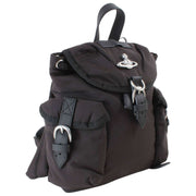 Vivienne Westwood Highland Petit sac à dos - Noir/Argent