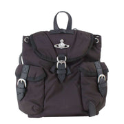 Vivienne Westwood Highland Petit sac à dos - Noir/Argent