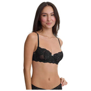 Skarlett Blue Captivate Convertible Lace Balconette Bra - Black