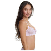 Skarlett Blue Captivate Convertible Lace Balconette Bra - Lilac Pink