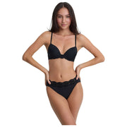Skarlett Blue Divine Convertible T-Shirt Bra - Black