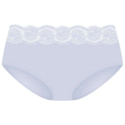Skarlett Blue Divine Lace Trim Brief - Polar Sky Blue