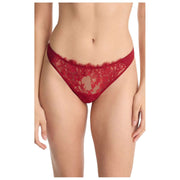 Skarlett Blue Entice Front Lace Thong - Scarlett