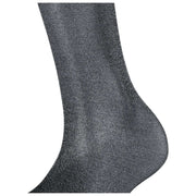 Falke Glitter 30 Denier Chaussettes Hautes - Noir/Argent