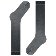 Falke Glitter 30 Denier Chaussettes Hautes - Noir/Argent