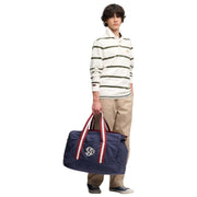 Superdry & Co Athletic Essentials Weekender Bag - Navy